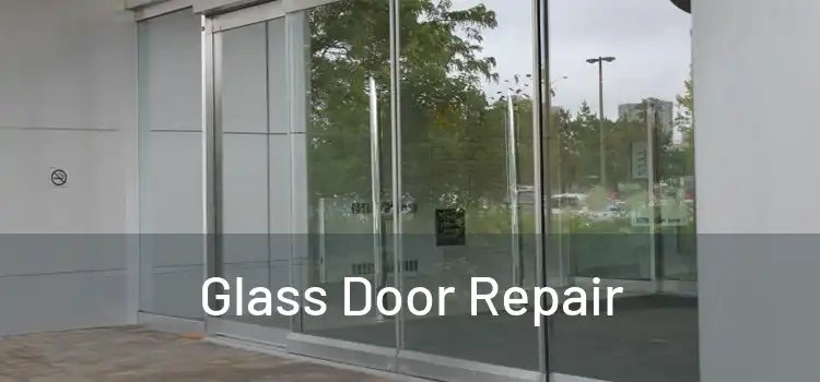 Glass Door Repair