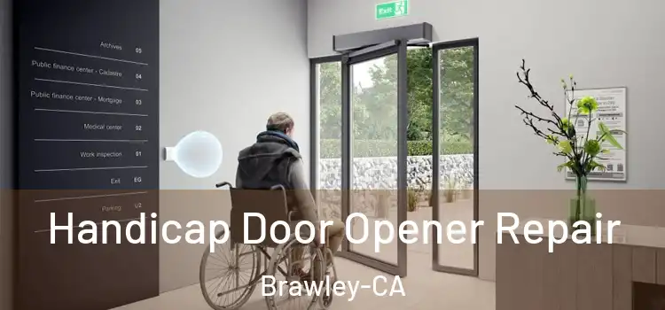 Handicap Door Opener Repair Brawley-CA