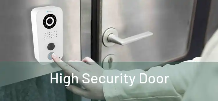  High Security Door 