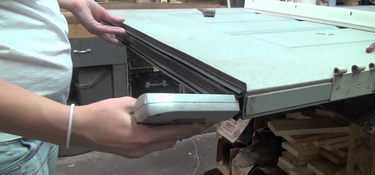 damaged steel door repair Brawley