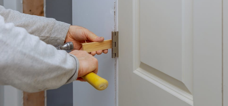 fiberglass entry door repair in Brawley